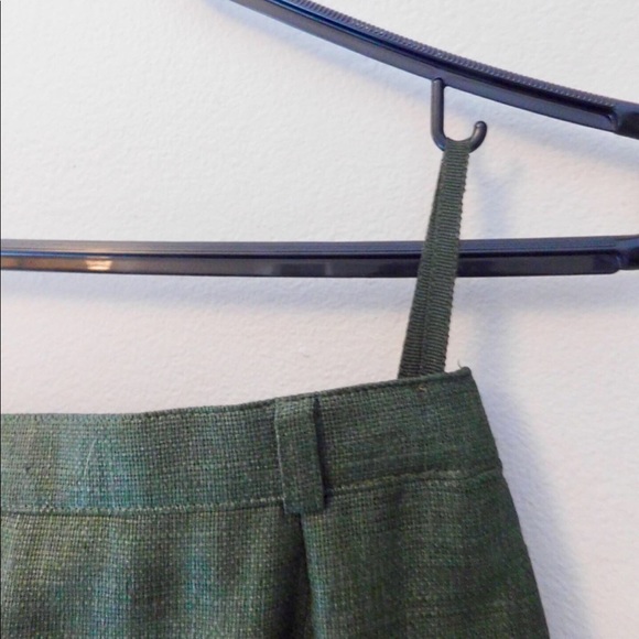 Green Basler Straight Skirt -xs - Picture 3 of 6